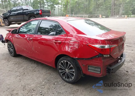 2014 Toyota Corolla S Plus from USA, damaged, VIN 2T1BURHEXEC026930